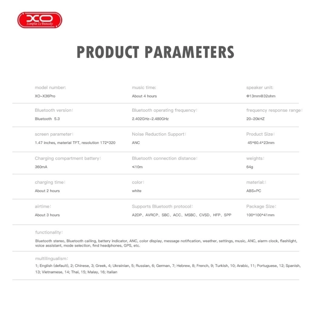 Product Graphic
